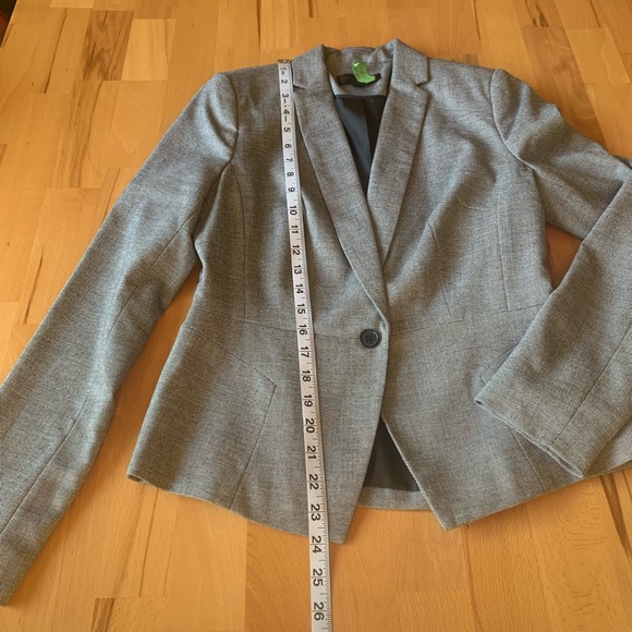 Worthington one button grey blazer size 4 - Picture 7 of 14